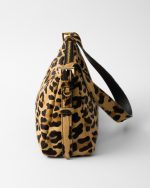 Prada Aimèe medium printed leather shoulder bag - Image 3
